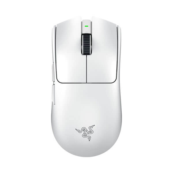Razer Viper V3 Pro White Wireless Gaming Mouse – Model RZ01-05120200-R3A1 – TechCure India