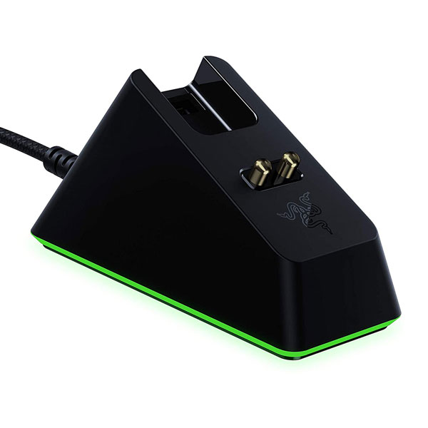 Razer Wireless Mouse Charging Dock – Model RC30-03050200-R3M1 – TechCure India