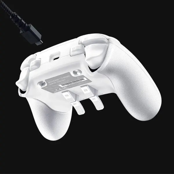 Razer Wolverine V2 Chroma Gamepad For Xbox Series X/S (White) (RZ06-04010200-R3M1) – TechCure India