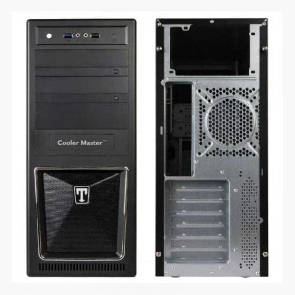 COOLER MASTER Elite 310C ATX Mid Tower Cabinet (Black) - 3