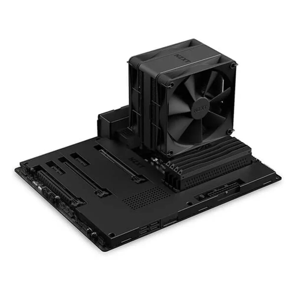 NZXT T120 120mm CPU Air Cooler (Black) - 5