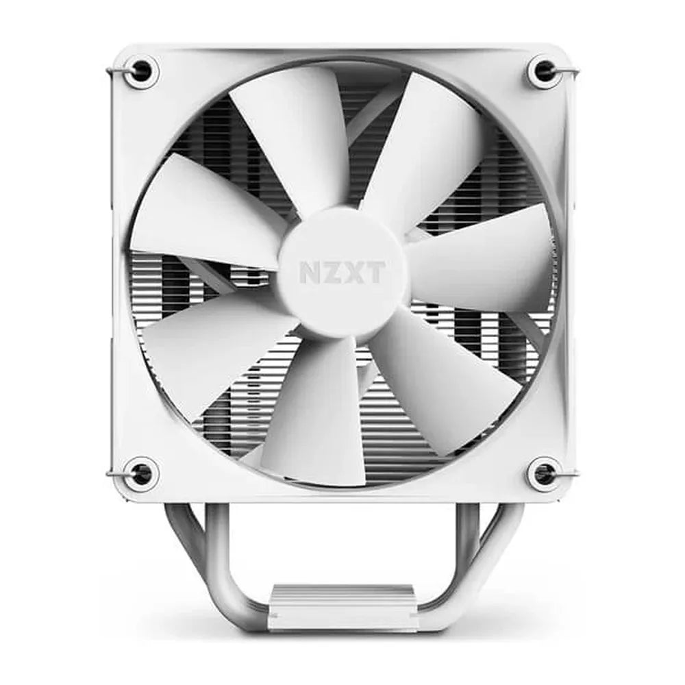NZXT T120 120mm CPU Air Cooler (White) - 2