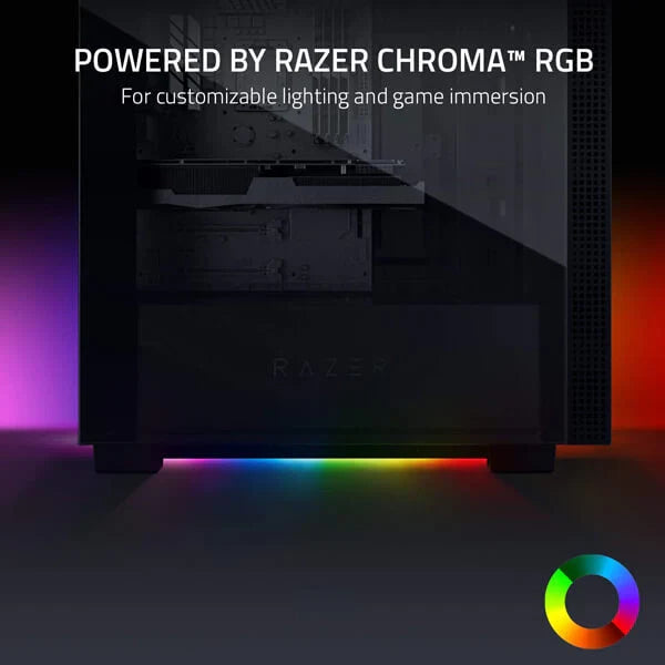 RAZER Tomahawk RGB ATX Mid Tower Cabinet (Black) - 6