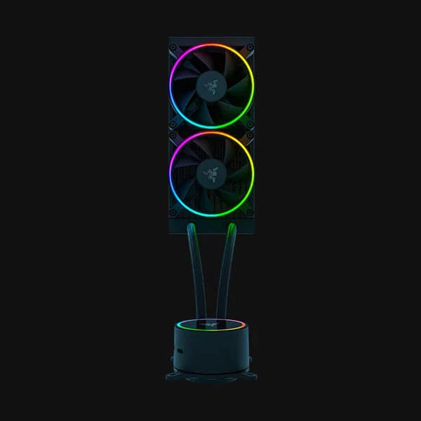 RAZER Hanbo Chroma RGB 240mm CPU Liquid Cooler (Black) - 4