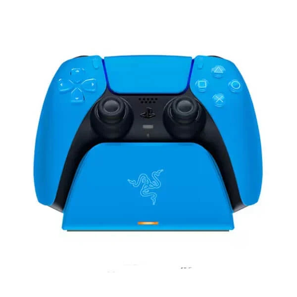 RAZER QUICK CHARGING STAND FOR PLAYSTATION5 BLUE-RC21-01900400-R3M1 – TechCure India