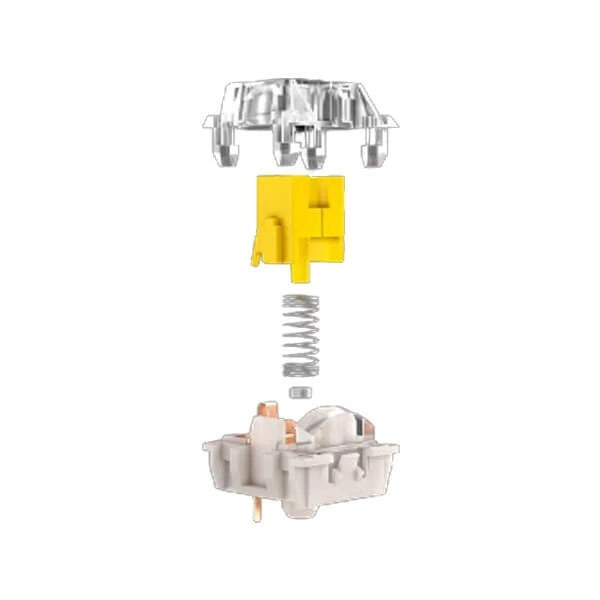 Razer Mechanical Yellow Linear Switches (36 Pack) – TechCure India