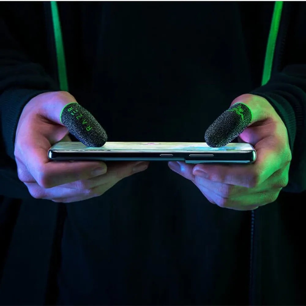 RAZER Non-Slip Finger Sleeve For Mobile Gaming - 3
