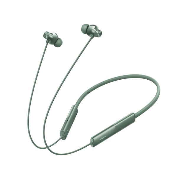 realme Buds Wireless 3 Neo in Ear Bluetooth Neckband with 13.4 Mm Dynamic Bass Boost Driver,Upto 32 Hours Playback,Fast Charge,Ai Enc,45Ms Low Latency,Ip55 Dust&Water Resistannt&Bluetooth V 5.4 (Green) – TechCure India