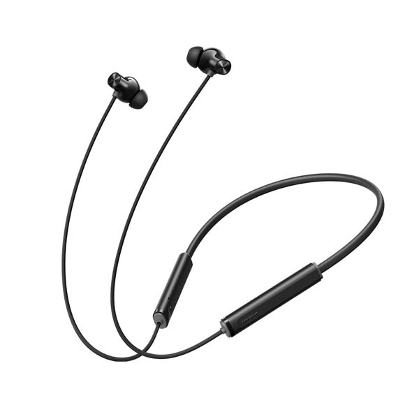 realme Buds Wireless 5 ANC in Ear Bluetooth Neckband Earphone,50dB ANC, 13.6mm Dynamic Bass Driver,360° Spatial Audio,45ms Low Latency,Upto 38hrs Playback,IP55 Rating,Dual Device Connection (Midnight Black) – TechCure India