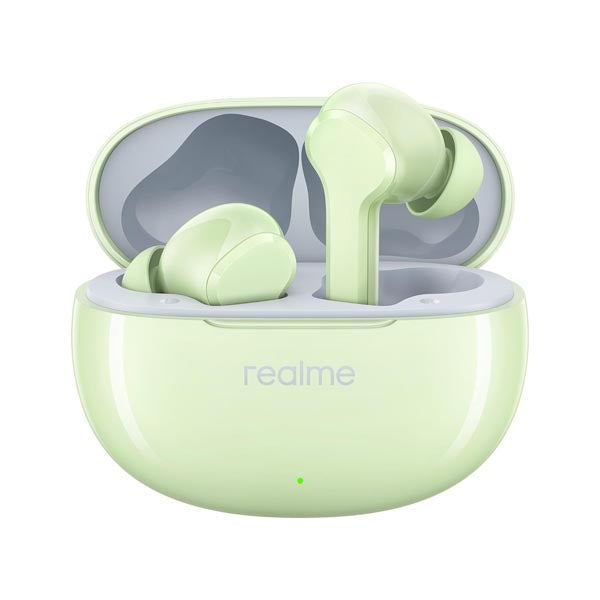 realme Earbuds T110 with Ai Enc for Calls, Upto 38 Hours of Playback and Fast Charging Bluetooth in Ear Headset (Country Green) – TechCure India