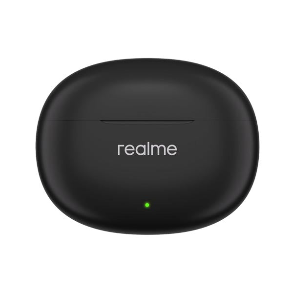 realme Earbuds T110 with Ai Enc for Calls, Upto 38 Hours of Playback and Fast Charging Bluetooth in Ear Headset (Punk Black) – TechCure India