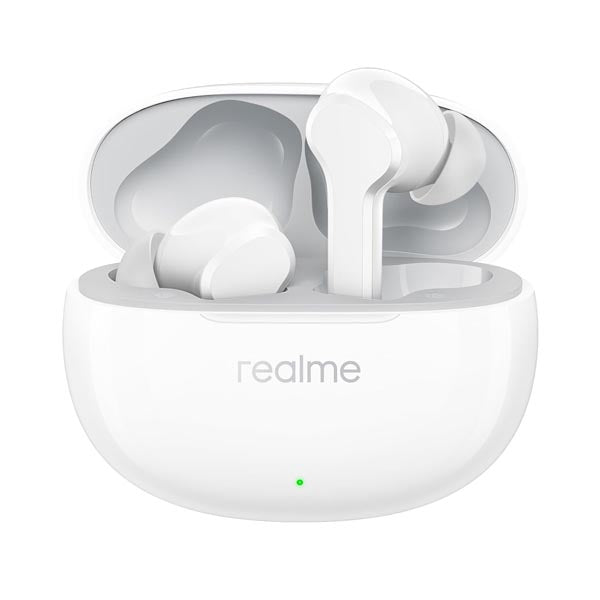 realme Earbuds T110 with Ai Enc for Calls, Upto 38 Hours of Playback and Fast Charging Bluetooth in Ear Headset (Pop White) – TechCure India