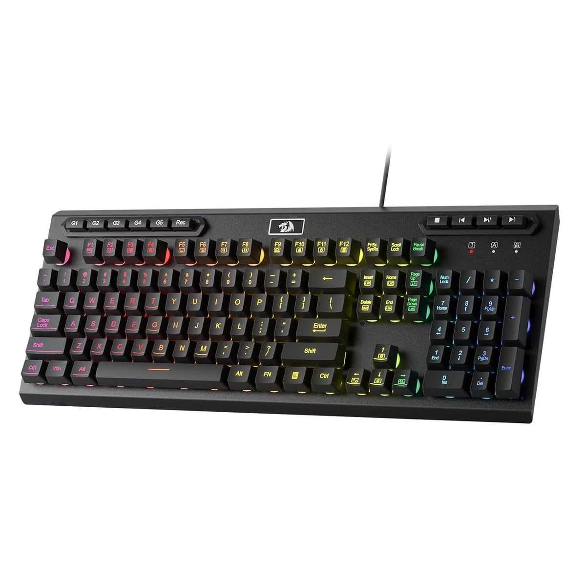 Redragon Aditya Wired Gaming Keyboard – TechCure India