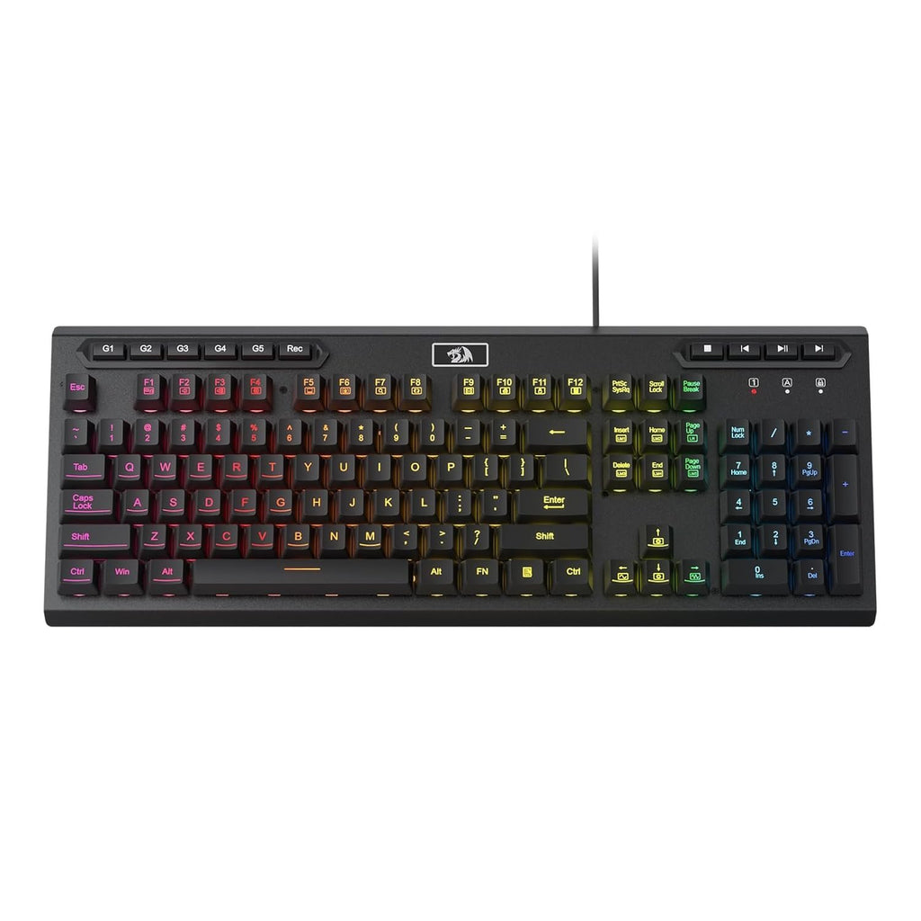 Redragon Aditya Wired Gaming Keyboard – TechCure India