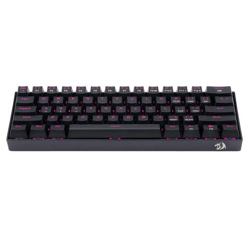 Redragon Born K630 – 60% Wired Mechanical Keyboard Pink Led (Brown Switch) – TechCure India