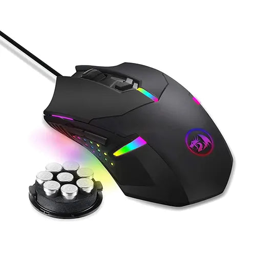 Redragon Centrophorus M601 RGB Gaming Mouse – TechCure India