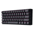 Redragon Dragon Born K630 60 Percent Mechanical Pink LED Gaming Keyboard With Brown Switch