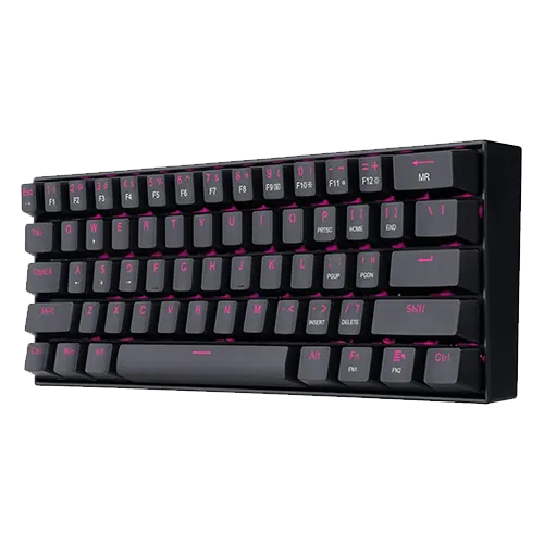 Redragon Dragon Born K630 60 Percent Mechanical Pink LED Gaming Keyboard With Brown Switch – TechCure India
