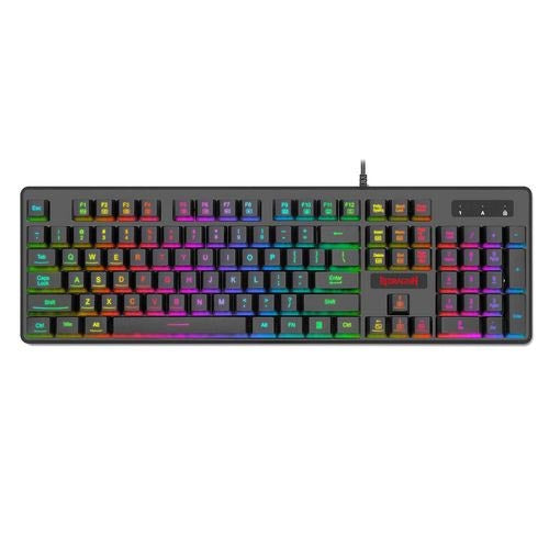 Redragon Dyaus K509 Wired Semi Mechanical Gaming Keyboard (Black) – TechCure India