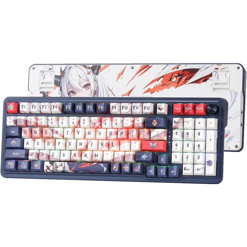 Redragon Eisa Pro K686 Pro Anime Theme Mechanical Keyboard – TechCure India