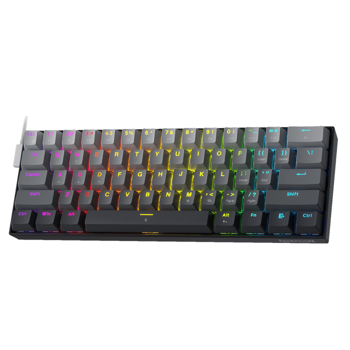 Redragon FIZZ K617 Magnetic Hall Effect Gaming Keyboard – TechCure India