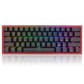 Redragon Fizz Pro K616 – 60% Wired 2.4GHz BT Mechanical Keyboard Black (Red Switch) – TechCure India