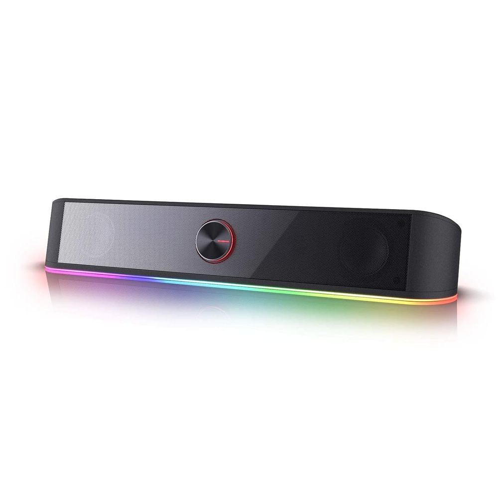 REDRAGON GS560 Adiemus 4 Watt 2.0 Channel USB Soundbar (Black) – TechCure India