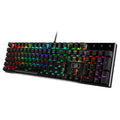 REDRAGON K556 Dharma Pro RGB Full Size Wireless Gaming Keyboard ( black ) ( Linear Red Switch ) – TechCure India