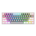 REDRAGON K616 FIZZ G/W (WIRED/WIRELESS/BT) RED SWITCH KEYBOARD BLACK – TechCure India