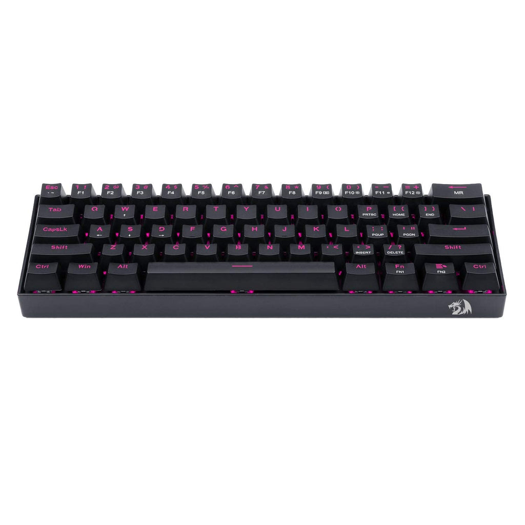 REDRAGON K630 PINK LED DRAGON BORN (BROWN SWITCH) KEYBOARD BLACK – photo 2 – TechCure India