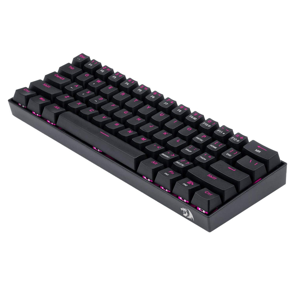 REDRAGON K630 PINK LED DRAGON BORN (BROWN SWITCH) KEYBOARD BLACK – photo 4 – TechCure India