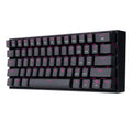 REDRAGON K630 PINK LED DRAGON BORN (BROWN SWITCH) KEYBOARD BLACK – TechCure India
