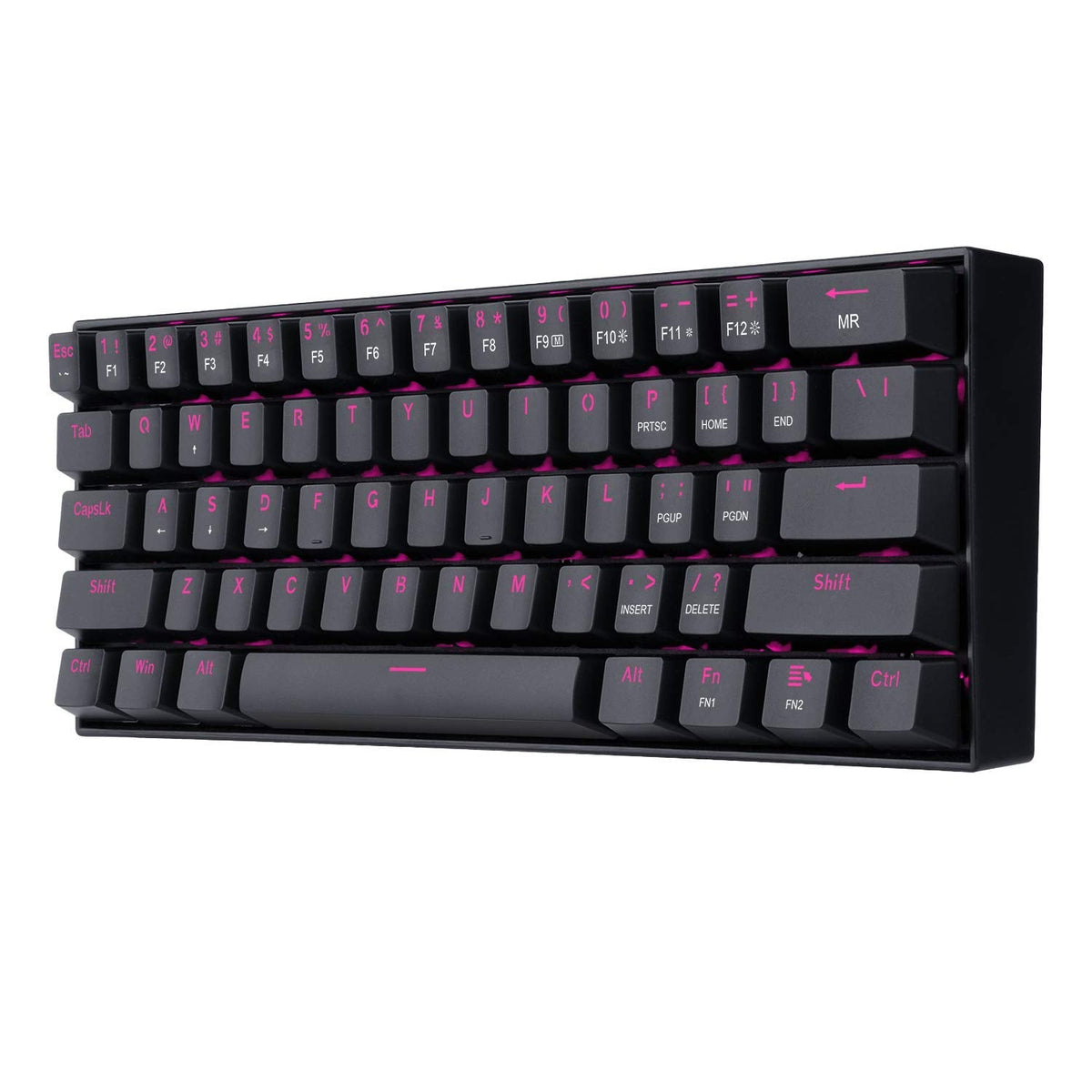 REDRAGON K630 PINK LED DRAGON BORN (BROWN SWITCH) KEYBOARD BLACK – TechCure India
