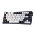 Redragon K673 PRO 75% Wireless Gasket RGB Gaming Keyboard, 3-Modes 81 Keys Compact Mechanical Keyboard Dedicated Knob Control & Sound Absorbing Pads (Linear Red Switch) – TechCure India