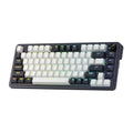 REDRAGON K673 Pro 75% Wireless RGB Mechanical Gaming Keyboard ( Black/White ) ( Red Linear Switch ) – TechCure India