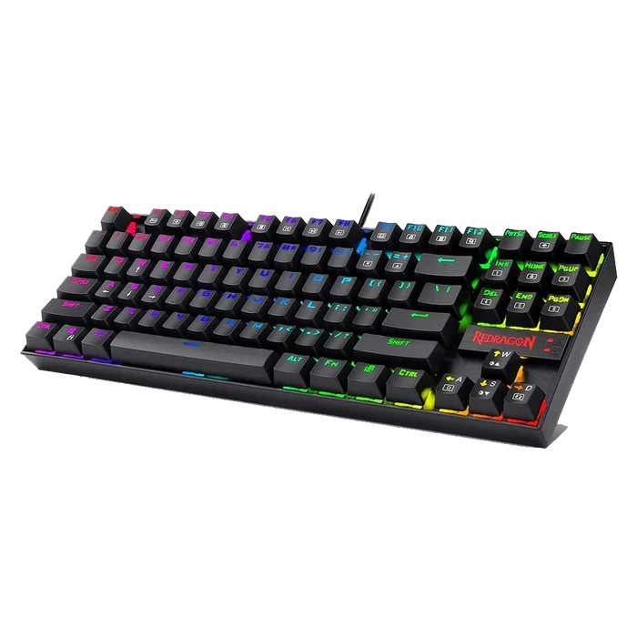 REDRAGON Kumara K552 Tenkeyless Mechanical Gaming Keyboard (Black) ( Blue Switch ) – TechCure India