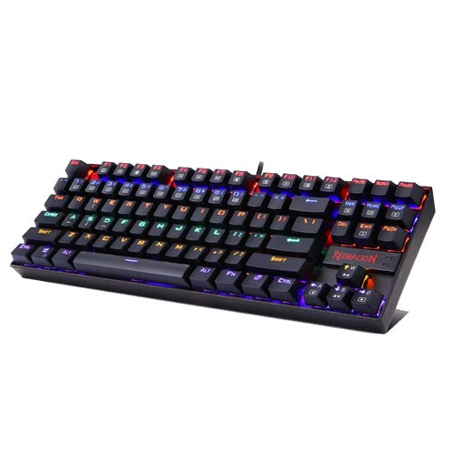 Redragon Kumara K552 – TKL Wired Mechnical Keybaord Rainbow (Red Switch) – TechCure India