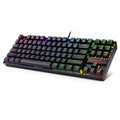 Redragon Kumara K552 – Tkl Wired Mechnical Keybaord Rgb Black (Blue Switch) – TechCure India
