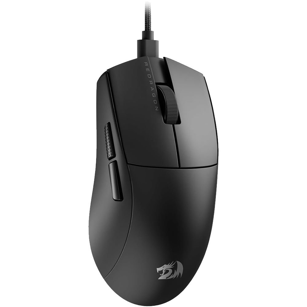 REDRAGON M724 KING WIRED GAMING MOUSE BLACK – TechCure India