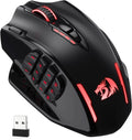 REDRAGON M913 IMPACT ELITE (WIRED/WIRELESS) GAMING RGB MOUSE BLACK – TechCure India