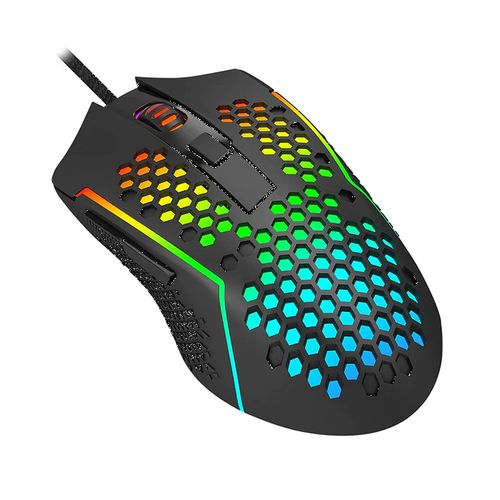REDRAGON Reaping M987-K Optical Wired Ergonomic Gaming Mouse ( M987-K ) ( 12400DPI / 6 Macro Button )… – TechCure India