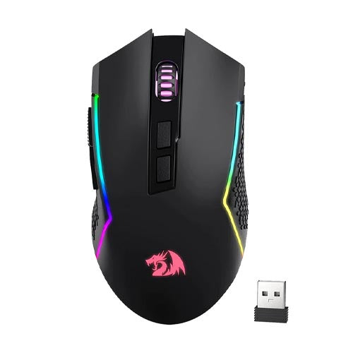 Redragon Trident Pro M693 (Wired, Wireless And Bluetooth) RGB Mouse – TechCure India