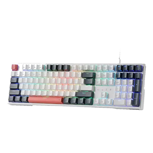 Redragon Trundle K668 Multi Colour Mechanical RGB Gaming Keyboard With Red Switch – TechCure India