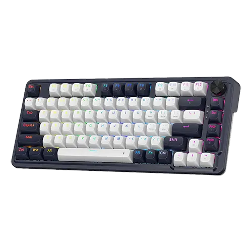 Redragon Ucal K673 Abyssal Blue Mechanical RGB Gaming Keyboard With Magnetic Switch – TechCure India