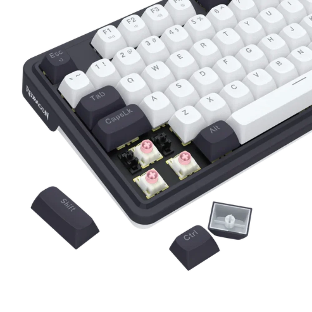 REDRAGON UCAL K673 HE 75% Mechanical RGB Wired Gaming Keyboard ( Abyssal Blue ) ( Magnetic Switches ) – TechCure India