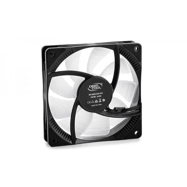 DEEPCOOL RF120 120mm RGB Cabinet Fan (Black) (Triple Pack) - 4