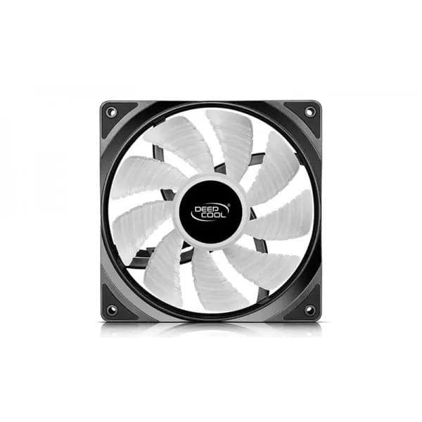 DEEPCOOL RF140 140mm RGB Cabinet Fan (Black) (Twin Pack) - 3