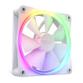 NZXT F120 RGB Duo White - 120mm PWM RGB Cabinet Fan (Single Pack) – TechCure India
