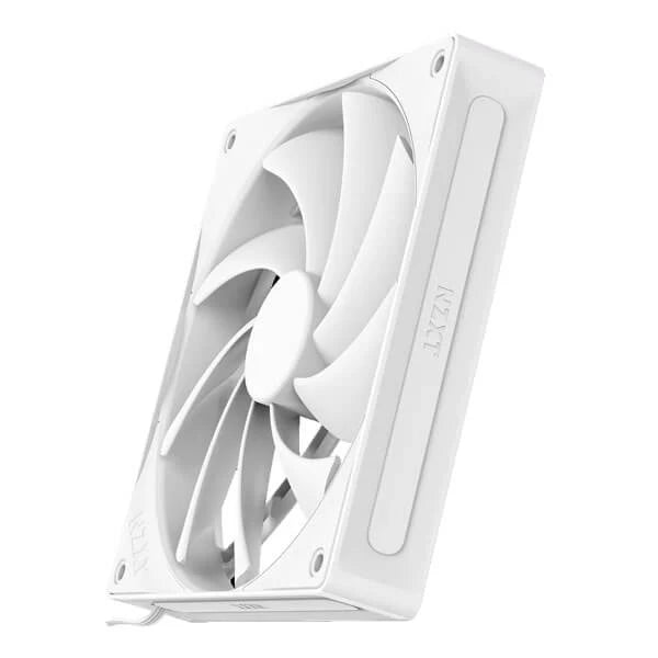 Nzxt F140Q Quiet Airflow PC Case Fan- White – TechCure India