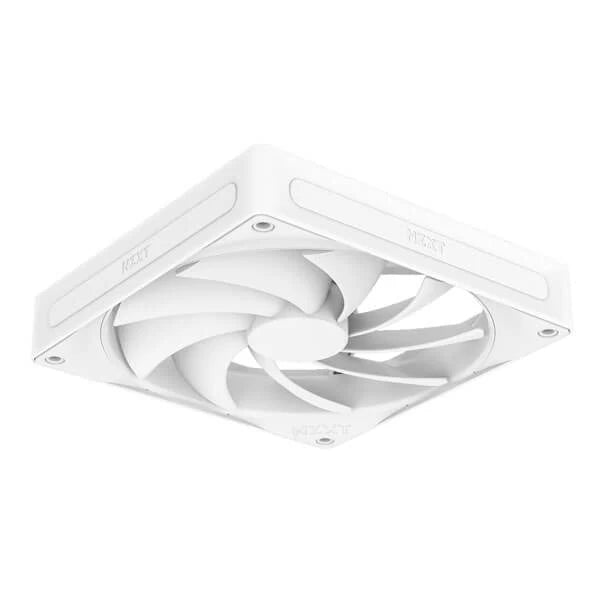 Nzxt F140Q Quiet Airflow PC Case Fan- White – TechCure India